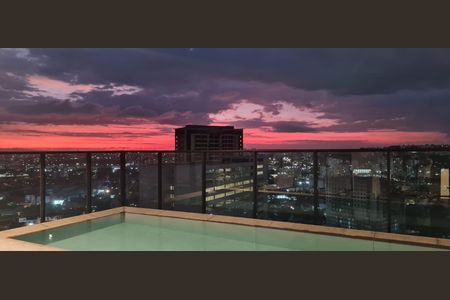 Apartamento para alugar com 27m², 1 quarto e 1 vaga Apartamento para alugar com 27m², 1 quarto e 1 vagaVista