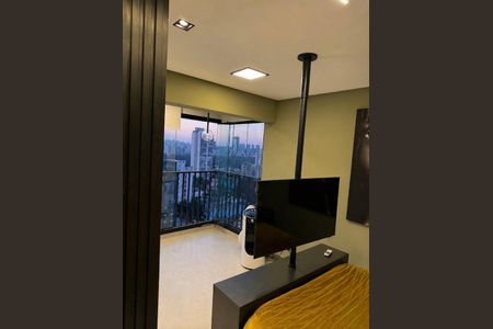 Apartamento para alugar com 27m², 1 quarto e 1 vaga Apartamento para alugar com 27m², 1 quarto e 1 vagaSala / Quarto