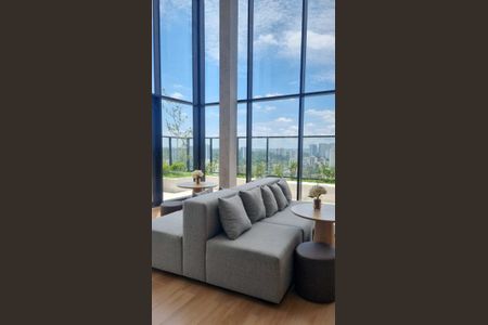 Apartamento para alugar com 27m², 1 quarto e 1 vaga Apartamento para alugar com 27m², 1 quarto e 1 vagaHall Social