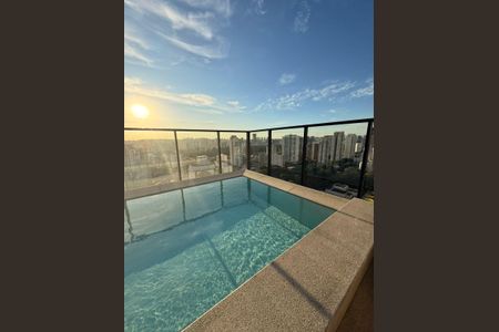 Apartamento para alugar com 27m², 1 quarto e 1 vaga Apartamento para alugar com 27m², 1 quarto e 1 vagaPiscina