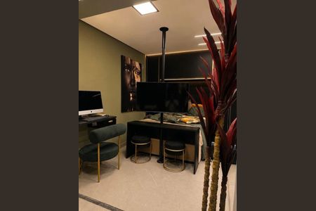 Sala / Quarto de apartamento para alugar com 1 quarto, 27m² em Santo Amaro, São Paulo