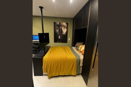 Apartamento para alugar com 27m², 1 quarto e 1 vaga Apartamento para alugar com 27m², 1 quarto e 1 vagaSala / Quarto