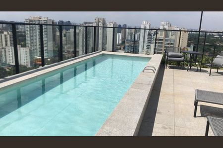 Apartamento para alugar com 27m², 1 quarto e 1 vaga Apartamento para alugar com 27m², 1 quarto e 1 vagaPiscina