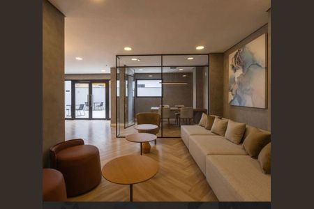 Apartamento para alugar com 27m², 1 quarto e 1 vaga Apartamento para alugar com 27m², 1 quarto e 1 vagaHall Social