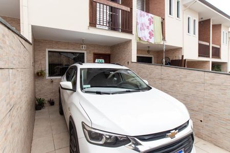 Casa de condomínio à venda com 76m², 2 quartos e 1 vagaGaragem