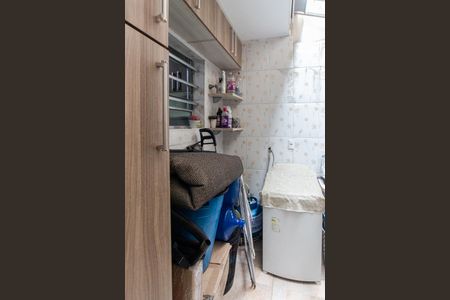 Casa de condomínio à venda com 76m², 2 quartos e 1 vagaCozinha e Área de Serviço