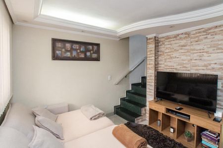 Sala de casa de condomínio à venda com 2 quartos, 76m² em Vila Medeiros, São Paulo