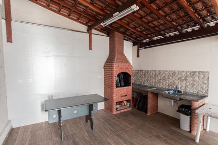 Casa de condomínio à venda com 76m², 2 quartos e 1 vagaÁrea comum - Churrasqueira