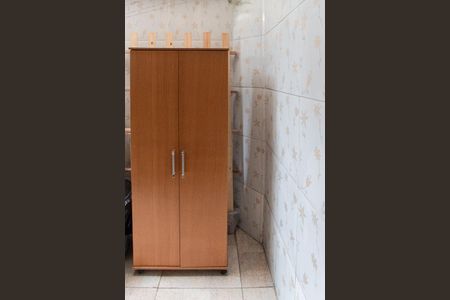 Casa de condomínio à venda com 76m², 2 quartos e 1 vagaCozinha e Área de Serviço