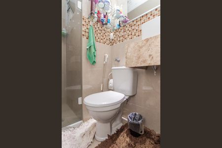 Casa de condomínio à venda com 76m², 2 quartos e 1 vagaBanheiro