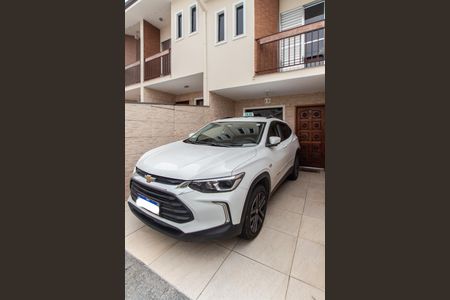 Casa de condomínio à venda com 76m², 2 quartos e 1 vagaGaragem