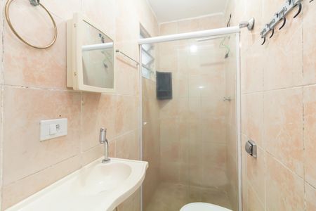 Banheiro de casa para alugar com 1 quarto, 42m² em Jardim Nossa Senhora do Carmo, São Paulo