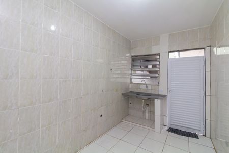 Cozinha de casa para alugar com 1 quarto, 42m² em Jardim Nossa Senhora do Carmo, São Paulo
