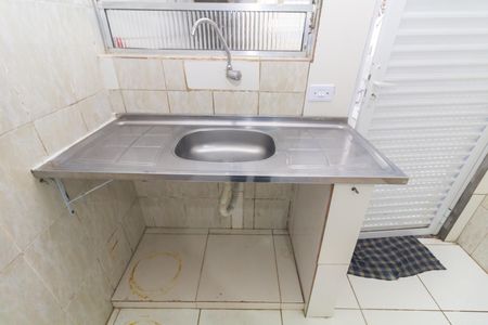 Cozinha de casa para alugar com 1 quarto, 42m² em Jardim Nossa Senhora do Carmo, São Paulo