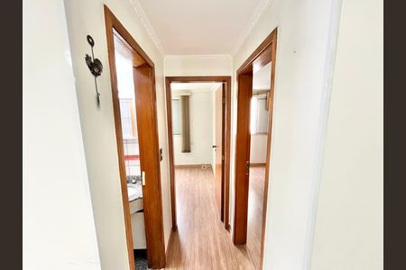Apartamento à venda com 63m², 2 quartos e 1 vaga Apartamento à venda com 63m², 2 quartos e 1 vagaCorredor