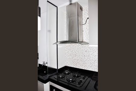 Apartamento à venda com 40m², 2 quartos e 1 vaga Apartamento à venda com 40m², 2 quartos e 1 vagaDetalhe - Cozinha Americana
