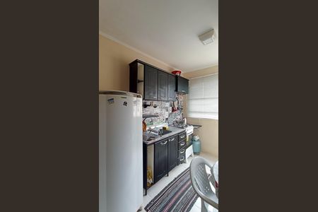 Cozinha de apartamento para alugar com 1 quarto, 41m² em Jardim Betânia, Cachoeirinha