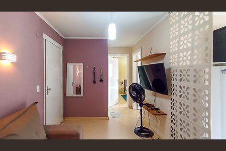 Apartamento para alugar com 41m², 1 quarto e 1 vagaSala 