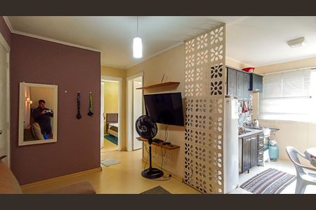 Salab de apartamento para alugar com 1 quarto, 41m² em Jardim Betânia, Cachoeirinha