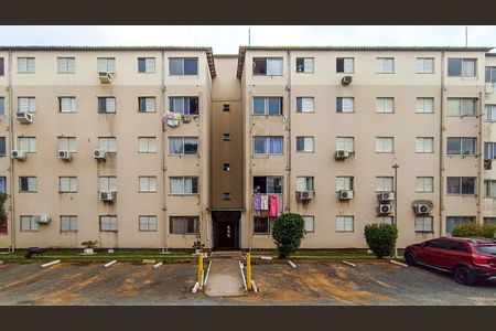 Fachada do prédio de apartamento para alugar com 1 quarto, 41m² em Jardim Betânia, Cachoeirinha