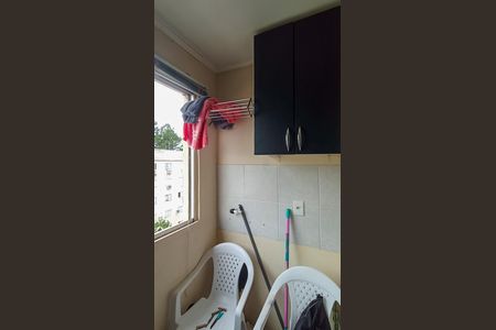 Cozinha de apartamento para alugar com 1 quarto, 41m² em Jardim Betânia, Cachoeirinha