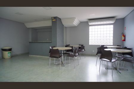 Apartamento à venda com 59m², 2 quartos e 1 vaga Apartamento à venda com 59m², 2 quartos e 1 vagaÁrea comum - Salão de festas