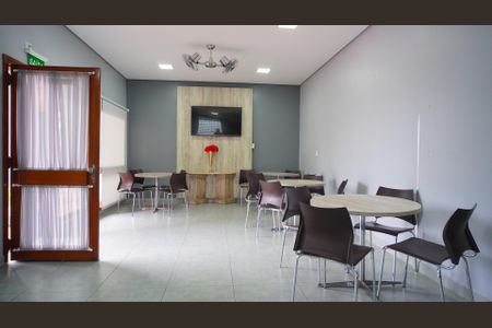Apartamento à venda com 59m², 2 quartos e 1 vaga Apartamento à venda com 59m², 2 quartos e 1 vagaÁrea comum - Salão de festas