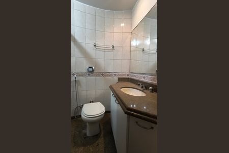Apartamento para alugar com 117m², 3 quartos e 2 vagasBanheiro da Suíte 