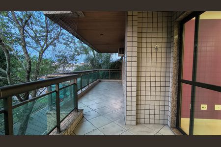 Varanda de apartamento para alugar com 3 quartos, 117m² em Recreio dos Bandeirantes, Rio de Janeiro