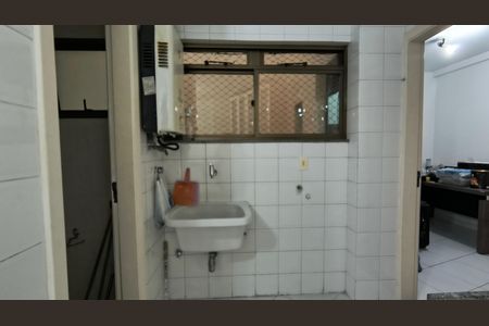 Apartamento para alugar com 117m², 3 quartos e 2 vagasCozinha e Área de Serviço 