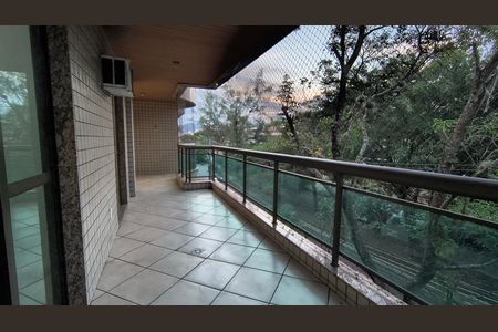 Varanda de apartamento para alugar com 3 quartos, 117m² em Recreio dos Bandeirantes, Rio de Janeiro