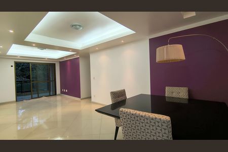 Sala de apartamento para alugar com 3 quartos, 117m² em Recreio dos Bandeirantes, Rio de Janeiro