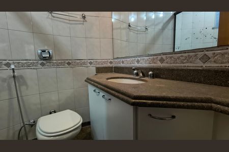 Apartamento para alugar com 117m², 3 quartos e 2 vagasBanheiro da Suíte 