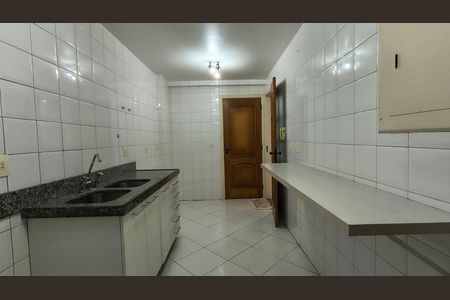Apartamento para alugar com 117m², 3 quartos e 2 vagasCozinha e Área de Serviço 