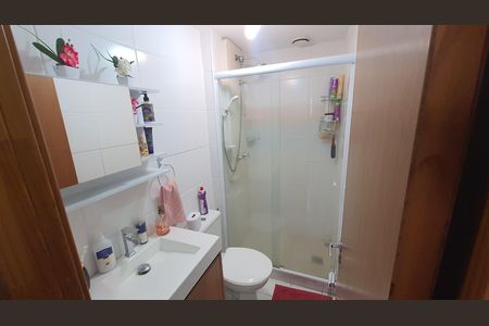 Apartamento à venda com 60m², 3 quartos e 1 vaga Apartamento à venda com 60m², 3 quartos e 1 vagaBanheiro
