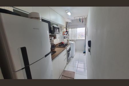 Cozinha de apartamento à venda com 3 quartos, 60m² em Cachambi, Rio de Janeiro
