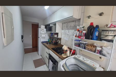 Cozinha de apartamento à venda com 3 quartos, 60m² em Cachambi, Rio de Janeiro
