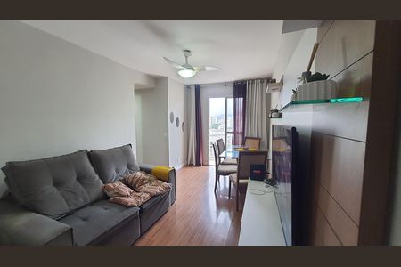 Sala de apartamento à venda com 3 quartos, 60m² em Cachambi, Rio de Janeiro