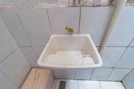 Casa para alugar com 40m², 1 quarto e sem vaga Casa para alugar com 40m², 1 quarto e sem vagaDetalhe - Área de Serviço