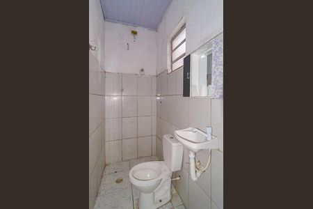 Banheiro de casa para alugar com 1 quarto, 40m² em Mooca, São Paulo