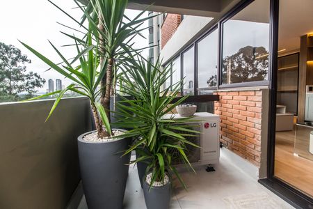 Varanda de apartamento para alugar com 1 quarto, 62m² em Alphaville Industrial, Barueri