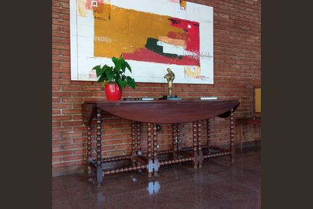 Apartamento para alugar com 62m², 1 quarto e 1 vagaHall social