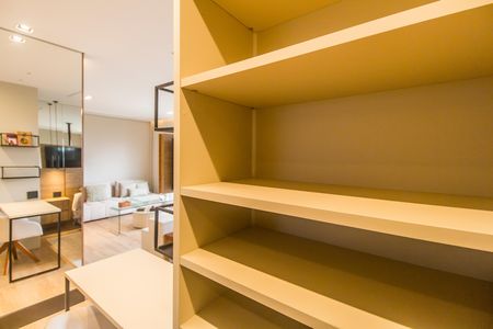 Apartamento para alugar com 62m², 1 quarto e 1 vagaCloset da suíte