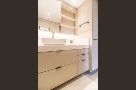 Apartamento para alugar com 62m², 1 quarto e 1 vagaBanheiro da Suíte