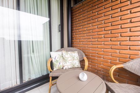Varanda de apartamento para alugar com 1 quarto, 62m² em Alphaville Industrial, Barueri