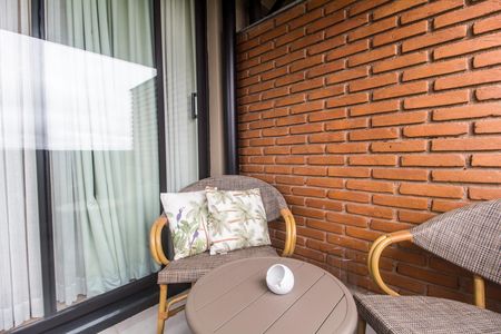 Apartamento para alugar com 62m², 1 quarto e 1 vagaVaranda