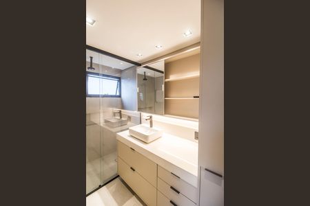 Apartamento para alugar com 62m², 1 quarto e 1 vagaBanheiro da Suíte