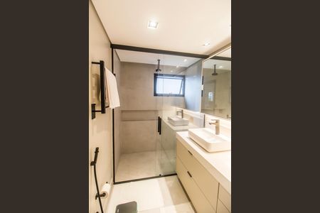 Apartamento para alugar com 62m², 1 quarto e 1 vagaBanheiro da Suíte