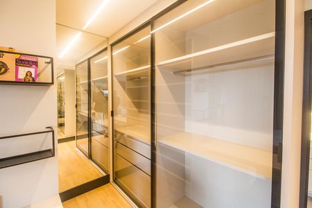 Apartamento para alugar com 62m², 1 quarto e 1 vagaCloset da suíte