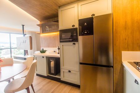 Apartamento para alugar com 62m², 1 quarto e 1 vagaCozinha